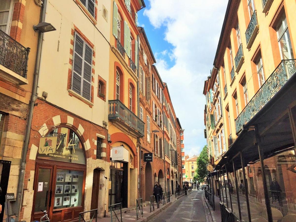 Le Colombeta - Hypercentre - Gare - Netflix Leilighet Toulouse Eksteriør bilde